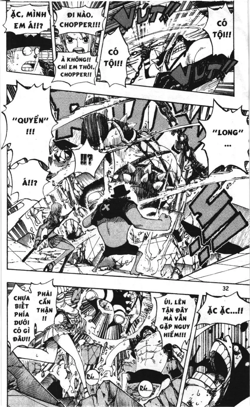 One Piece (NXB Kim Đồng) Chapter 390 - Trang 9