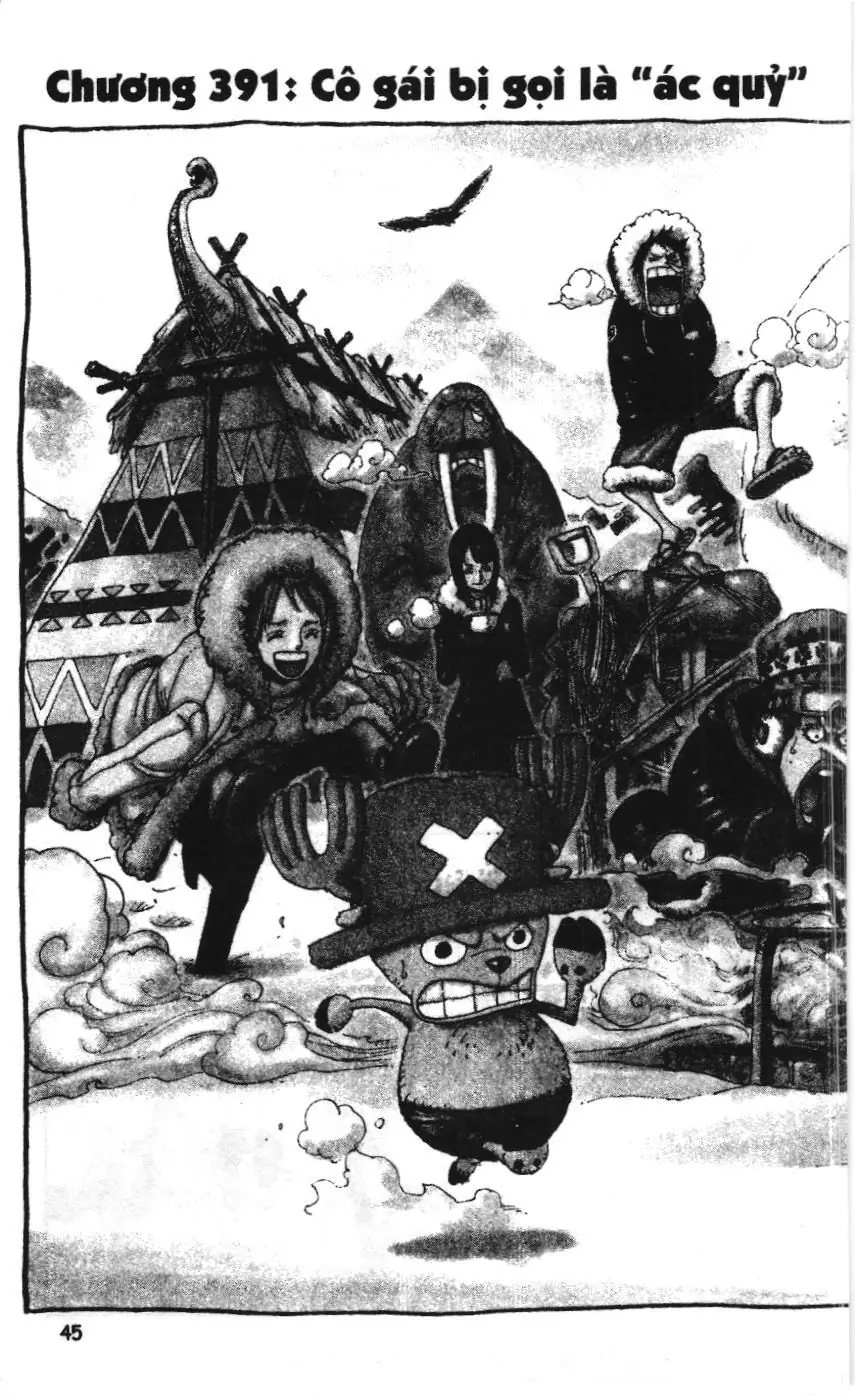 One Piece (NXB Kim Đồng) Chapter 391 - Trang 2
