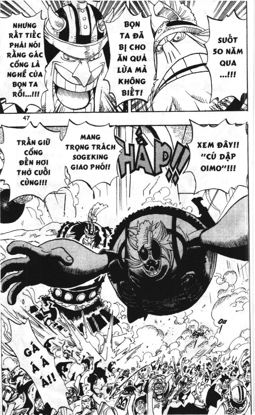 One Piece (NXB Kim Đồng) Chapter 391 - Trang 5