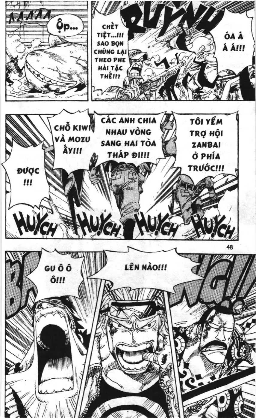 One Piece (NXB Kim Đồng) Chapter 391 - Trang 6
