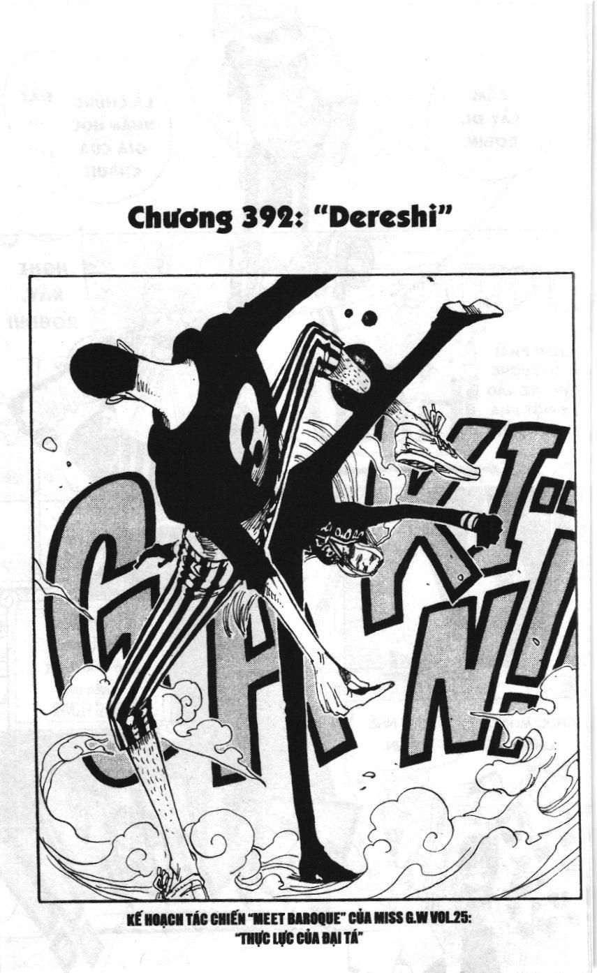 One Piece (NXB Kim Đồng) Chapter 392 - Trang 2