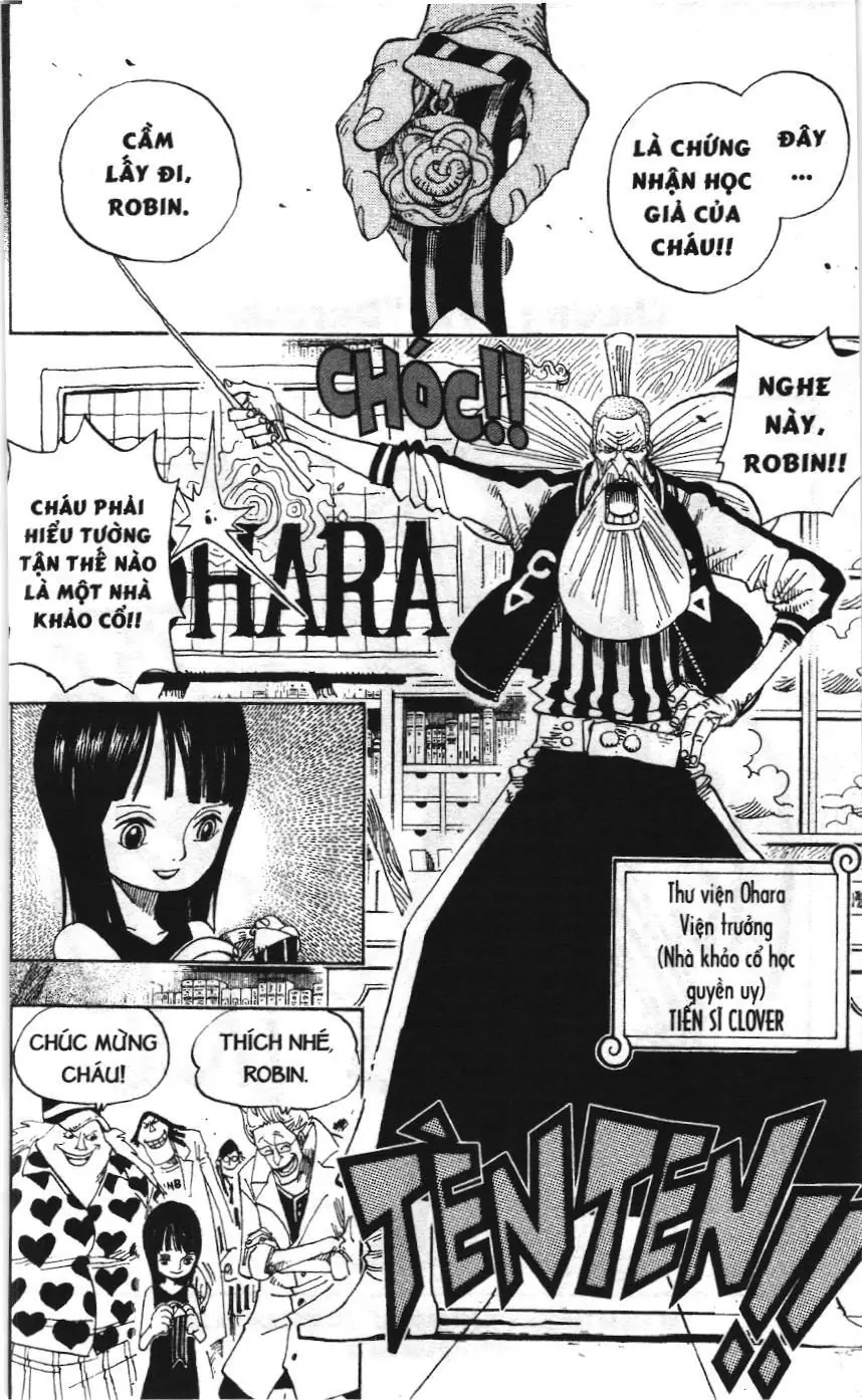 One Piece (NXB Kim Đồng) Chapter 392 - Trang 3
