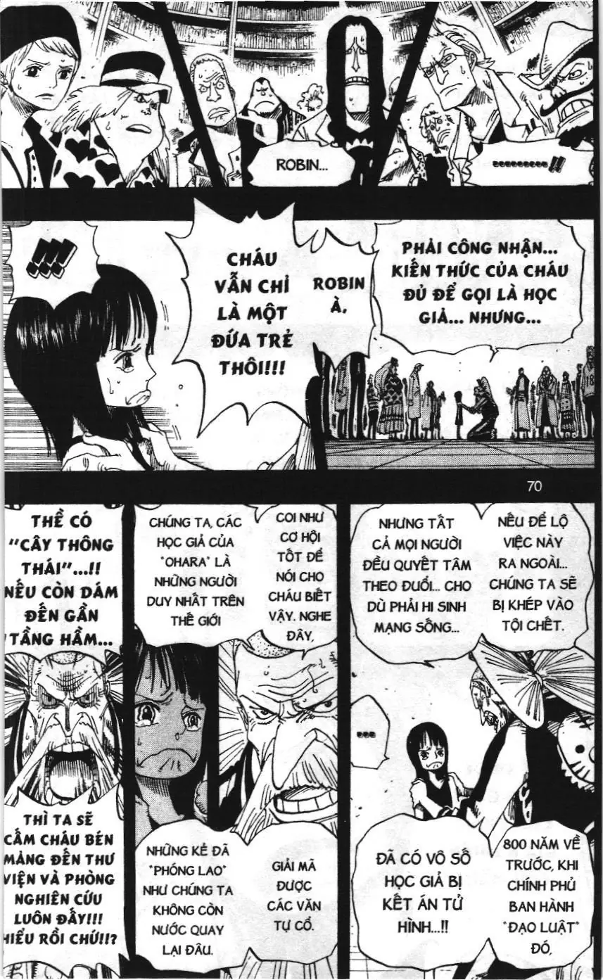 One Piece (NXB Kim Đồng) Chapter 392 - Trang 7