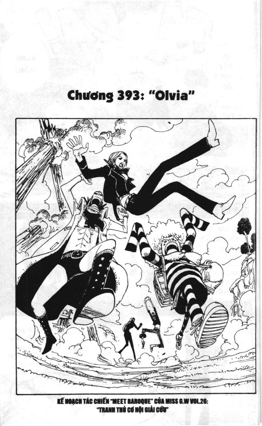 One Piece (NXB Kim Đồng) Chapter 393 - Trang 2