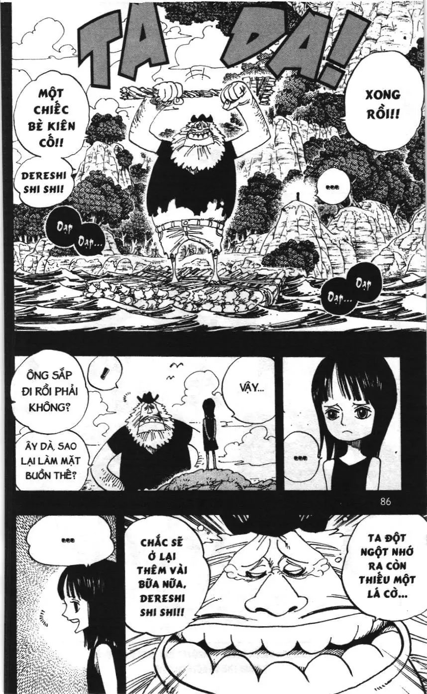 One Piece (NXB Kim Đồng) Chapter 393 - Trang 3