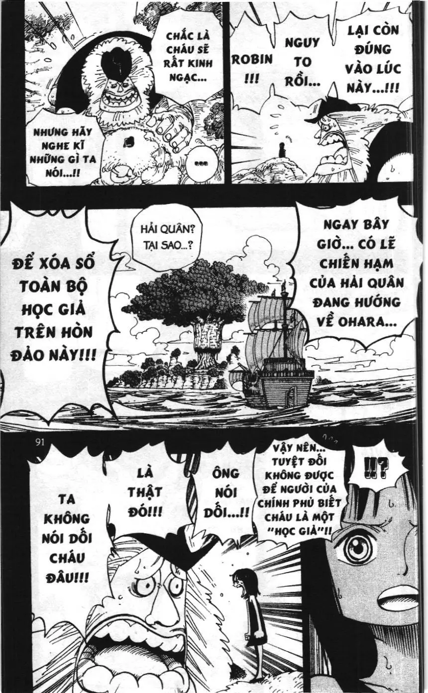 One Piece (NXB Kim Đồng) Chapter 393 - Trang 8