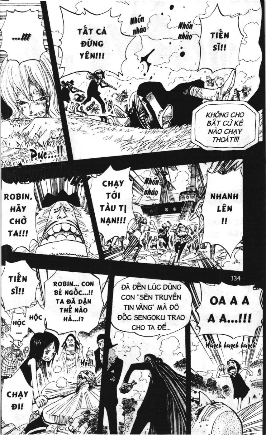 One Piece (NXB Kim Đồng) Chapter 395 - Trang 11