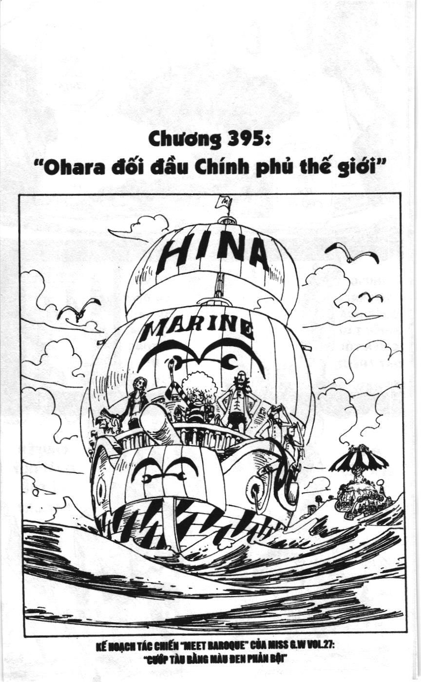 One Piece (NXB Kim Đồng) Chapter 395 - Trang 2