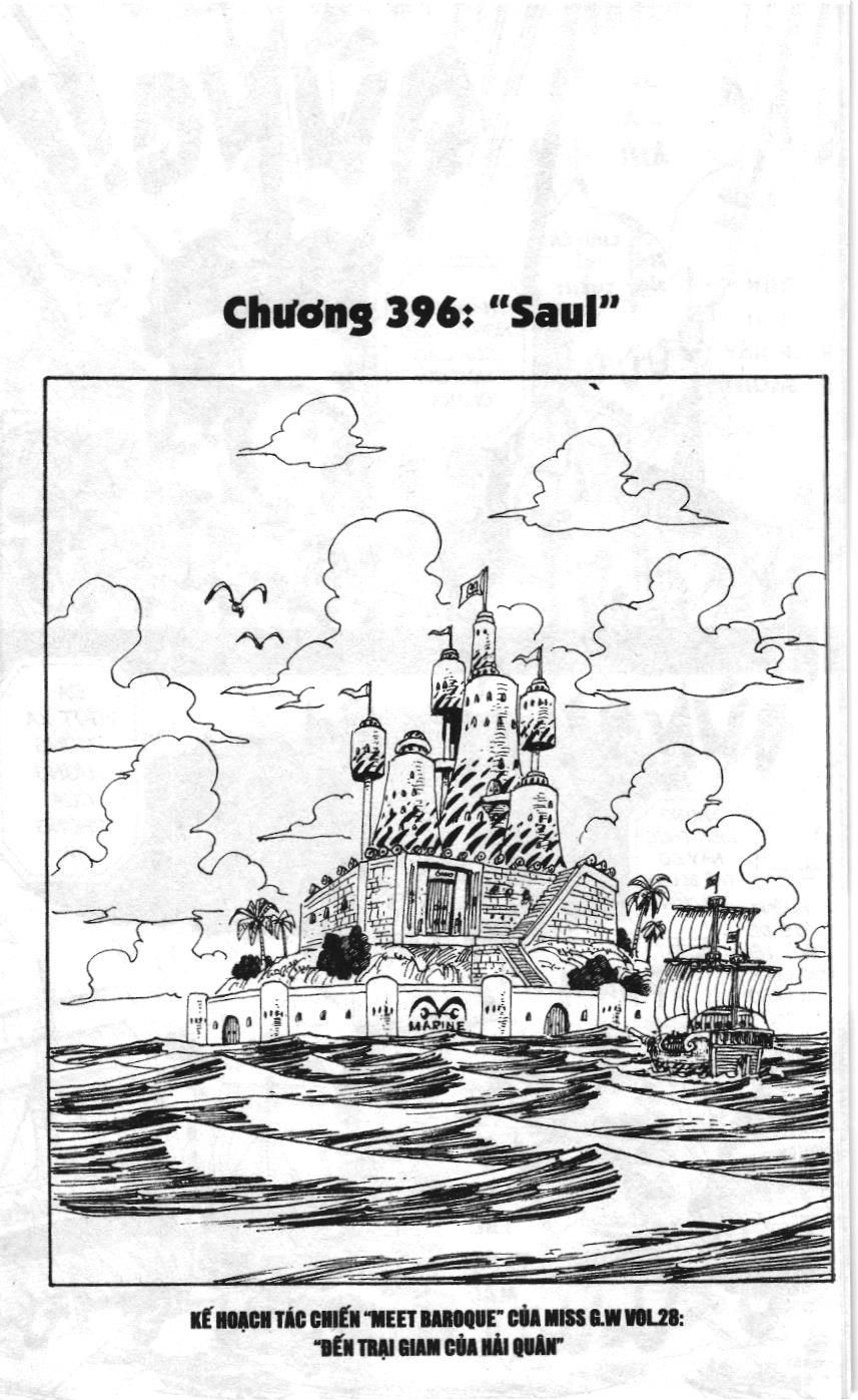 One Piece (NXB Kim Đồng) Chapter 396 - Trang 2