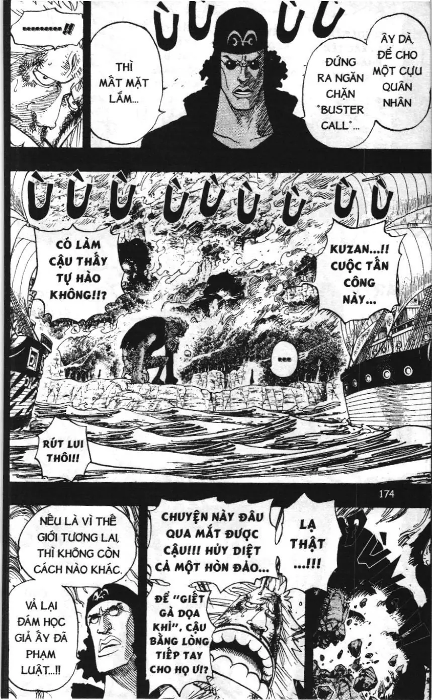One Piece (NXB Kim Đồng) Chapter 397 - Trang 11