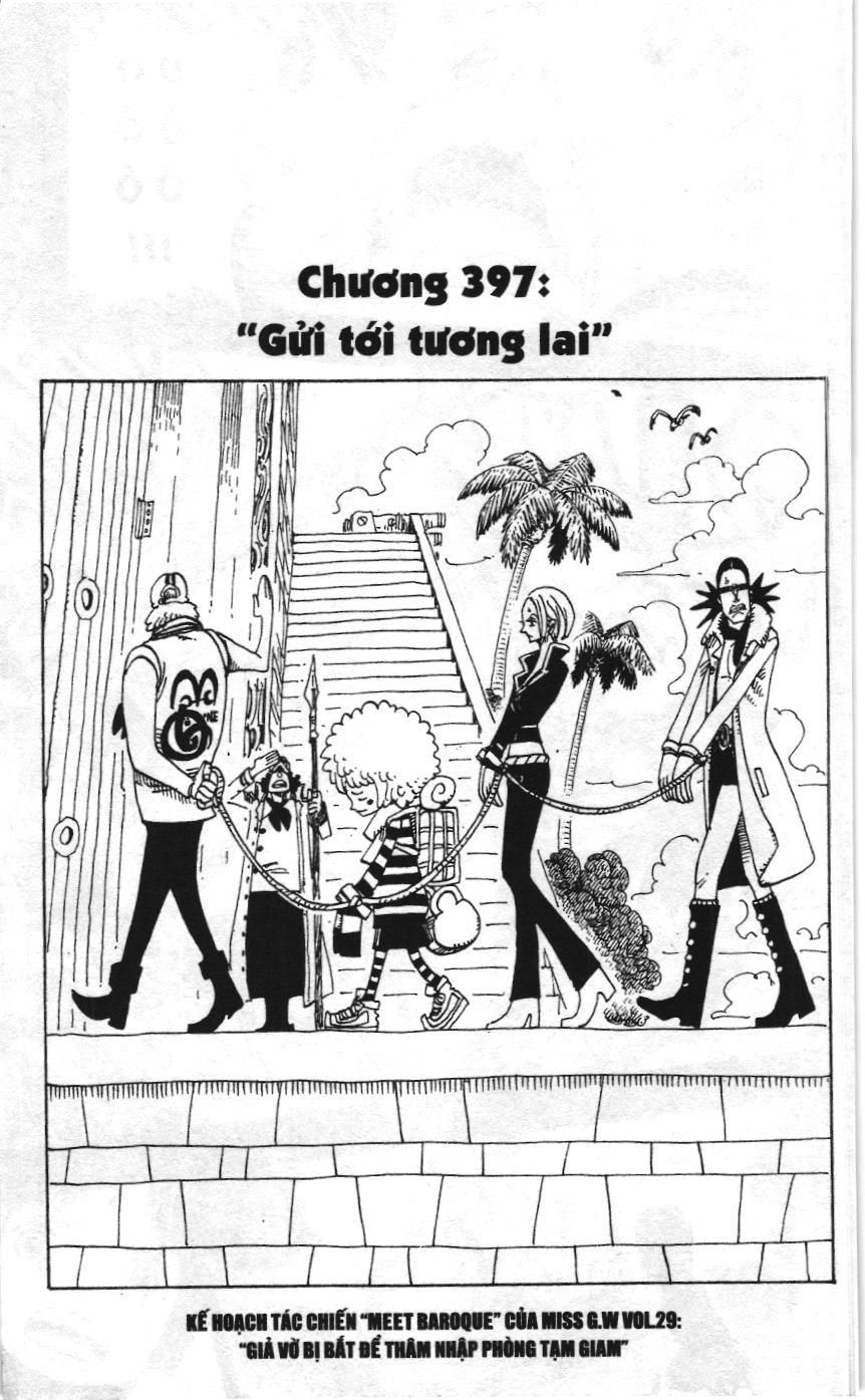One Piece (NXB Kim Đồng) Chapter 397 - Trang 2