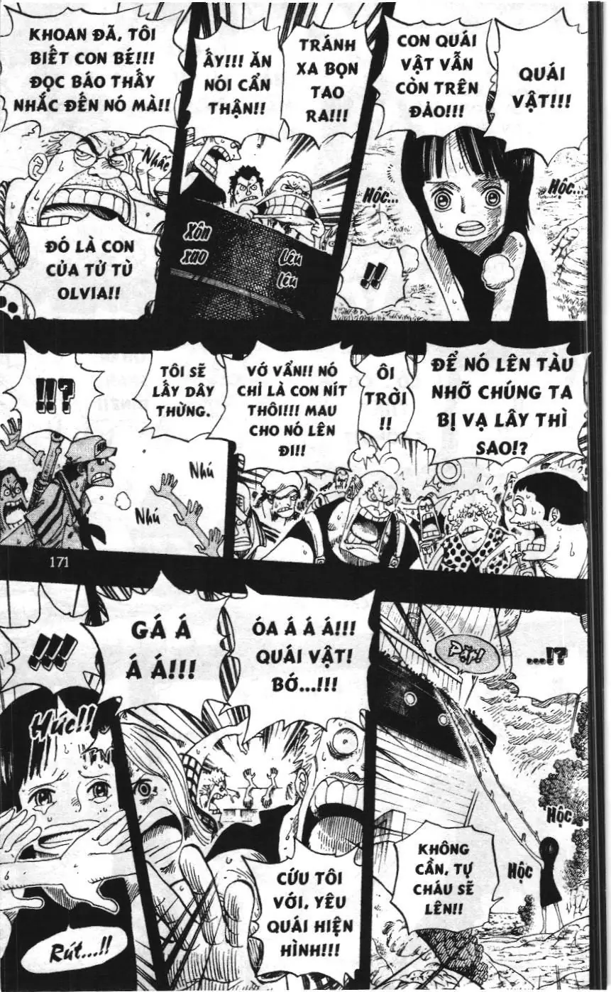 One Piece (NXB Kim Đồng) Chapter 397 - Trang 8