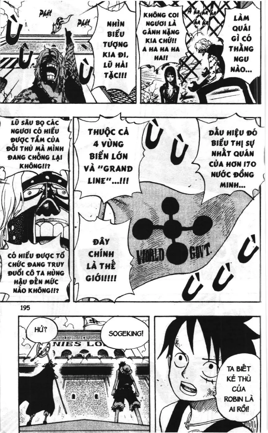 One Piece (NXB Kim Đồng) Chapter 398 - Trang 12
