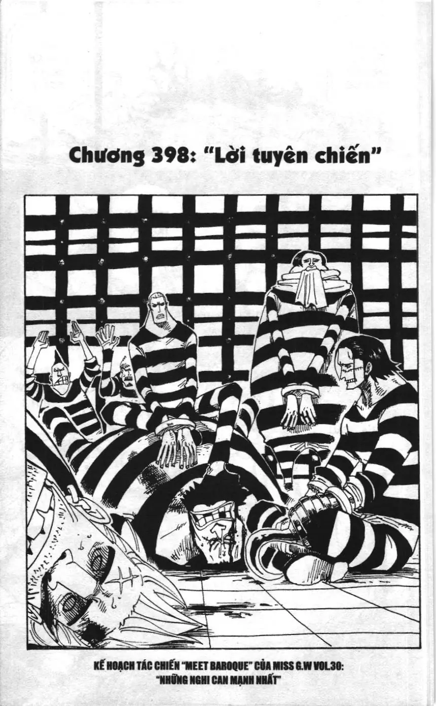 One Piece (NXB Kim Đồng) Chapter 398 - Trang 2