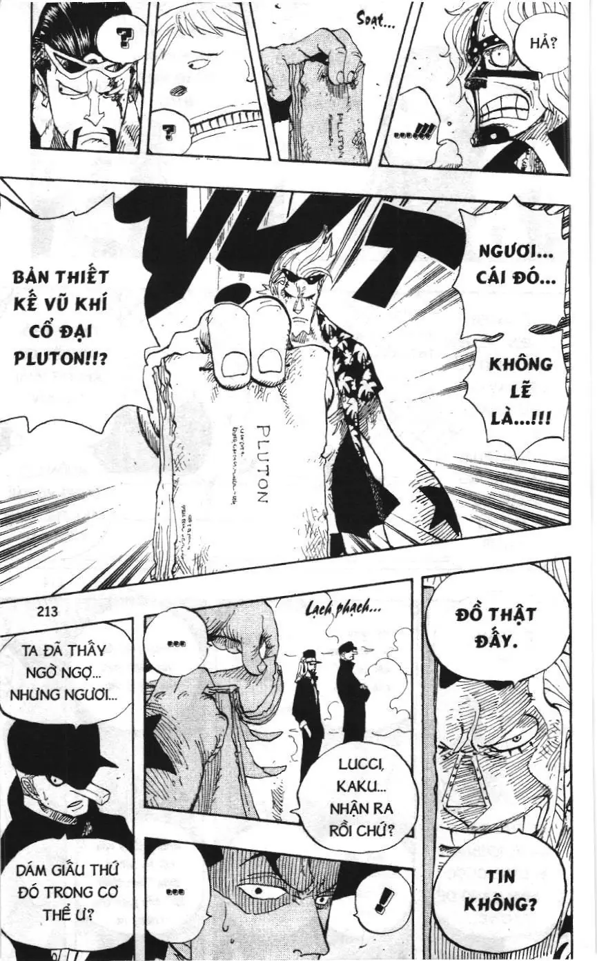 One Piece (NXB Kim Đồng) Chapter 399 - Trang 10