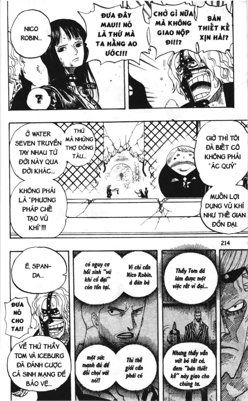 One Piece (NXB Kim Đồng) Chapter 399 - Trang 11