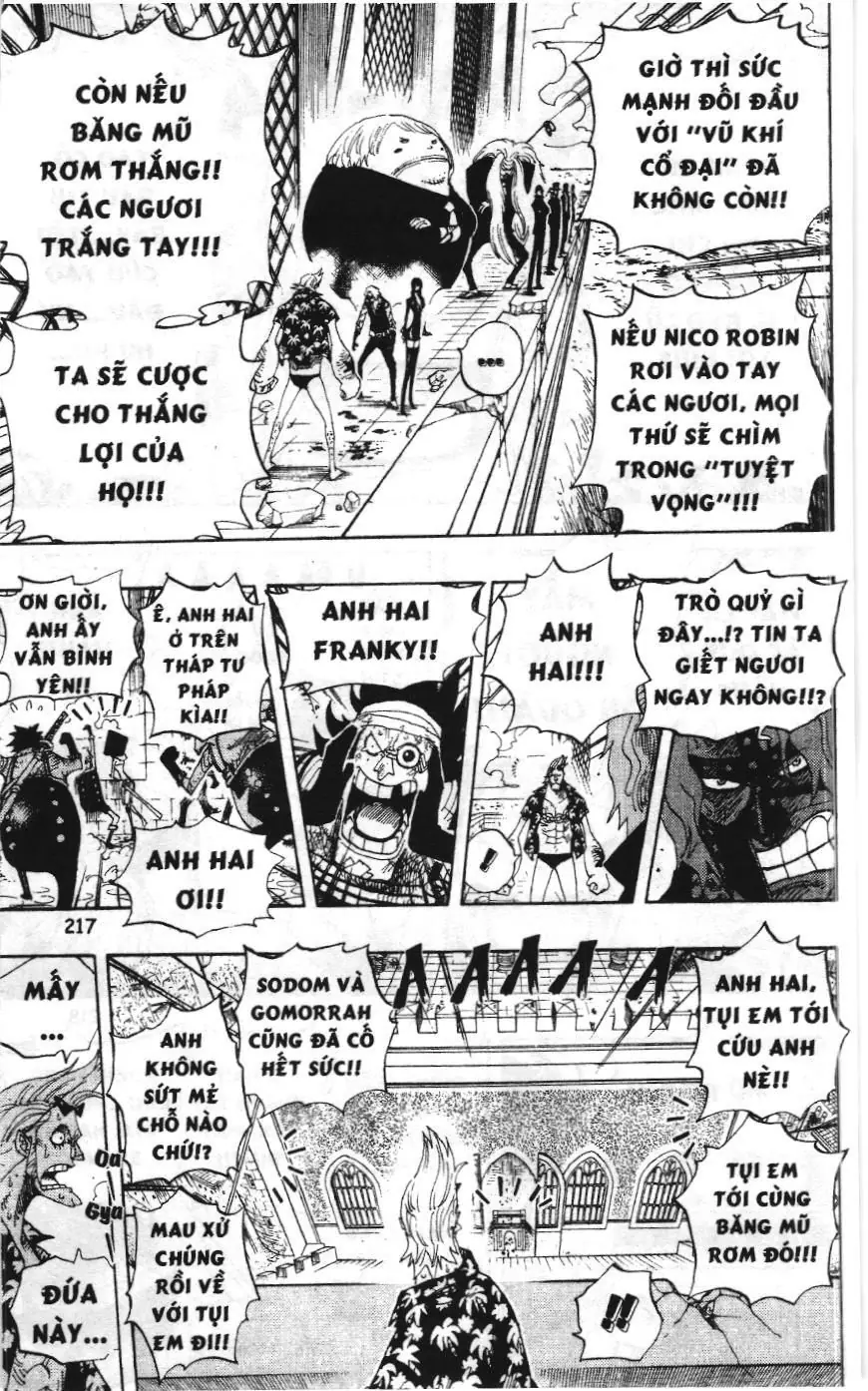 One Piece (NXB Kim Đồng) Chapter 399 - Trang 14
