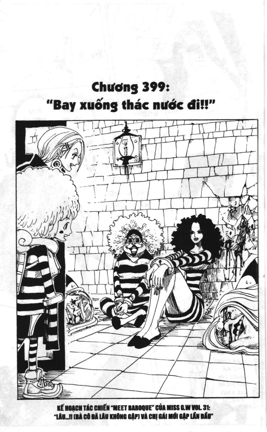 One Piece (NXB Kim Đồng) Chapter 399 - Trang 2