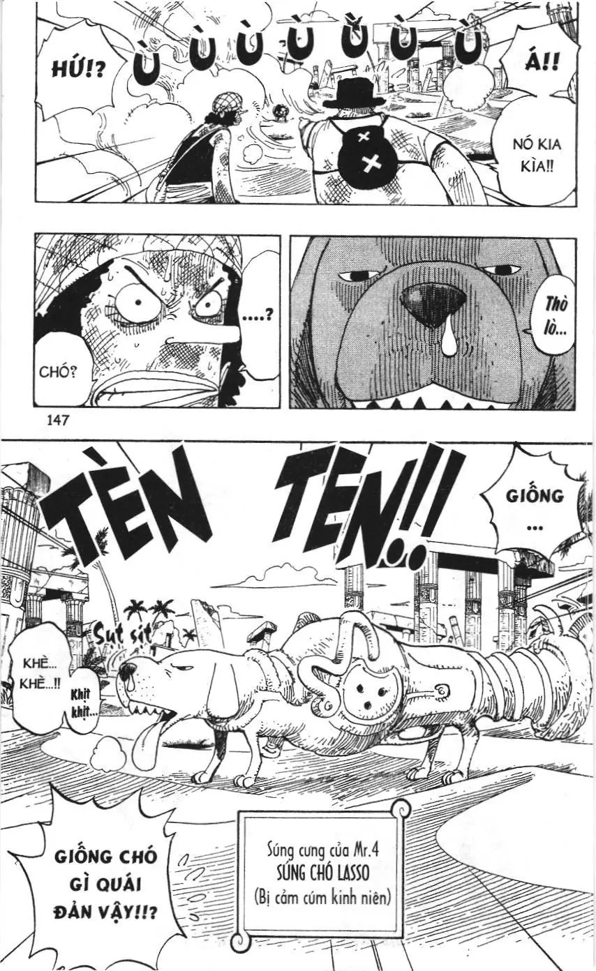 One Piece (NXB Kim Đồng) Chapter 4.1 - Trang 4