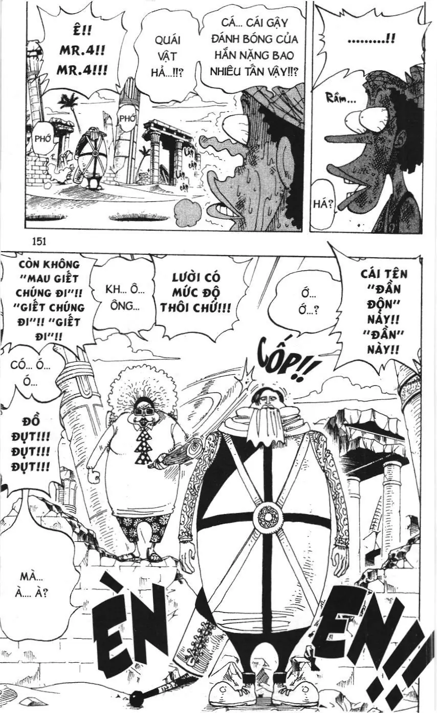 One Piece (NXB Kim Đồng) Chapter 4.1 - Trang 8