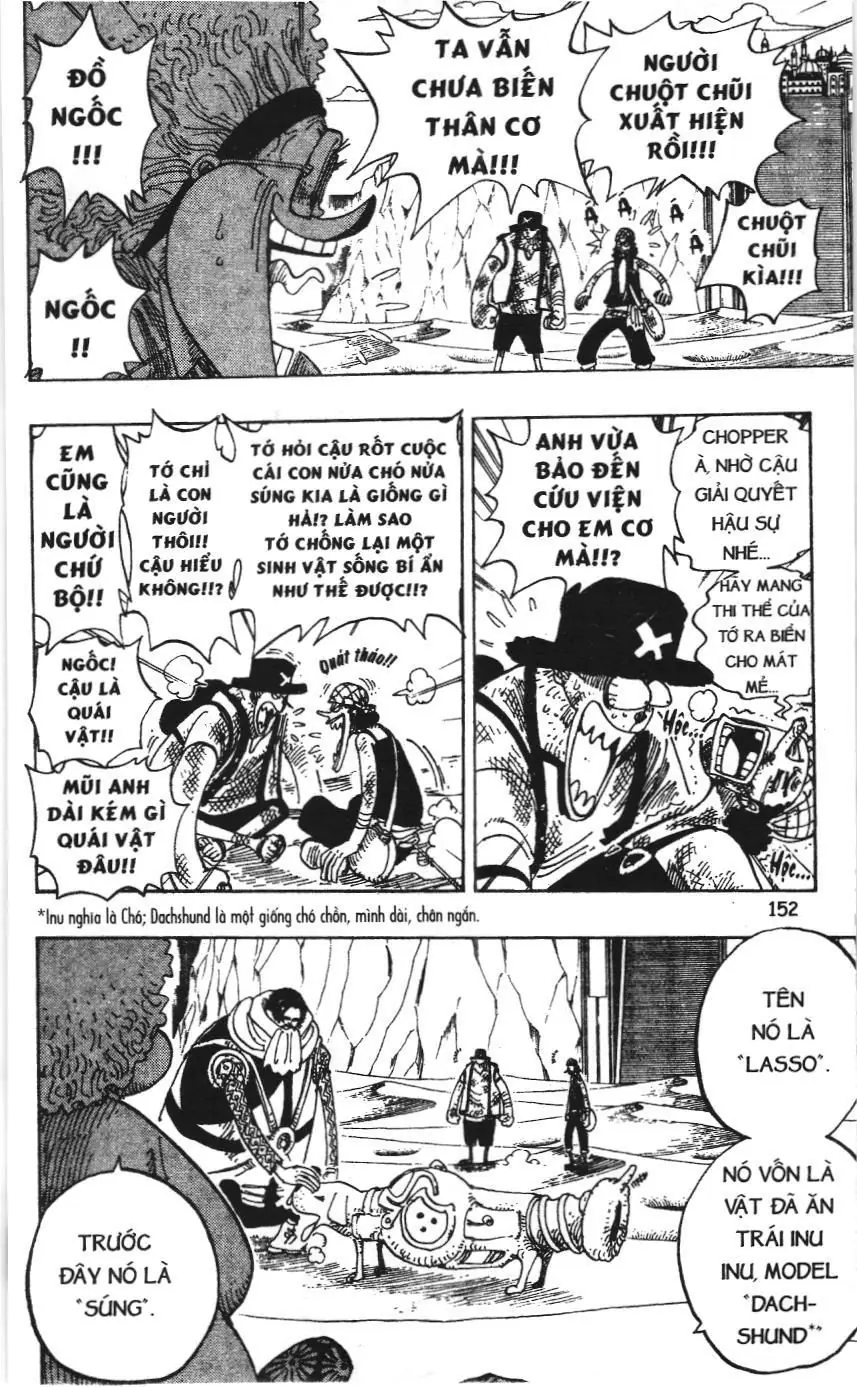 One Piece (NXB Kim Đồng) Chapter 4.1 - Trang 9