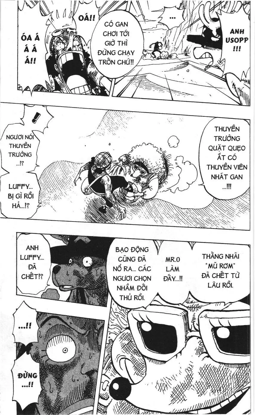 One Piece (NXB Kim Đồng) Chapter 4.2 - Trang 7