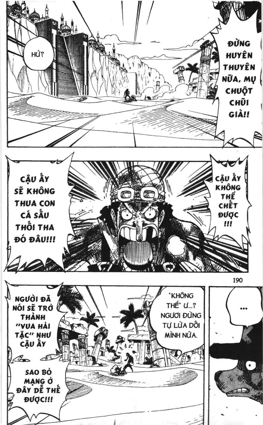 One Piece (NXB Kim Đồng) Chapter 4.2 - Trang 8