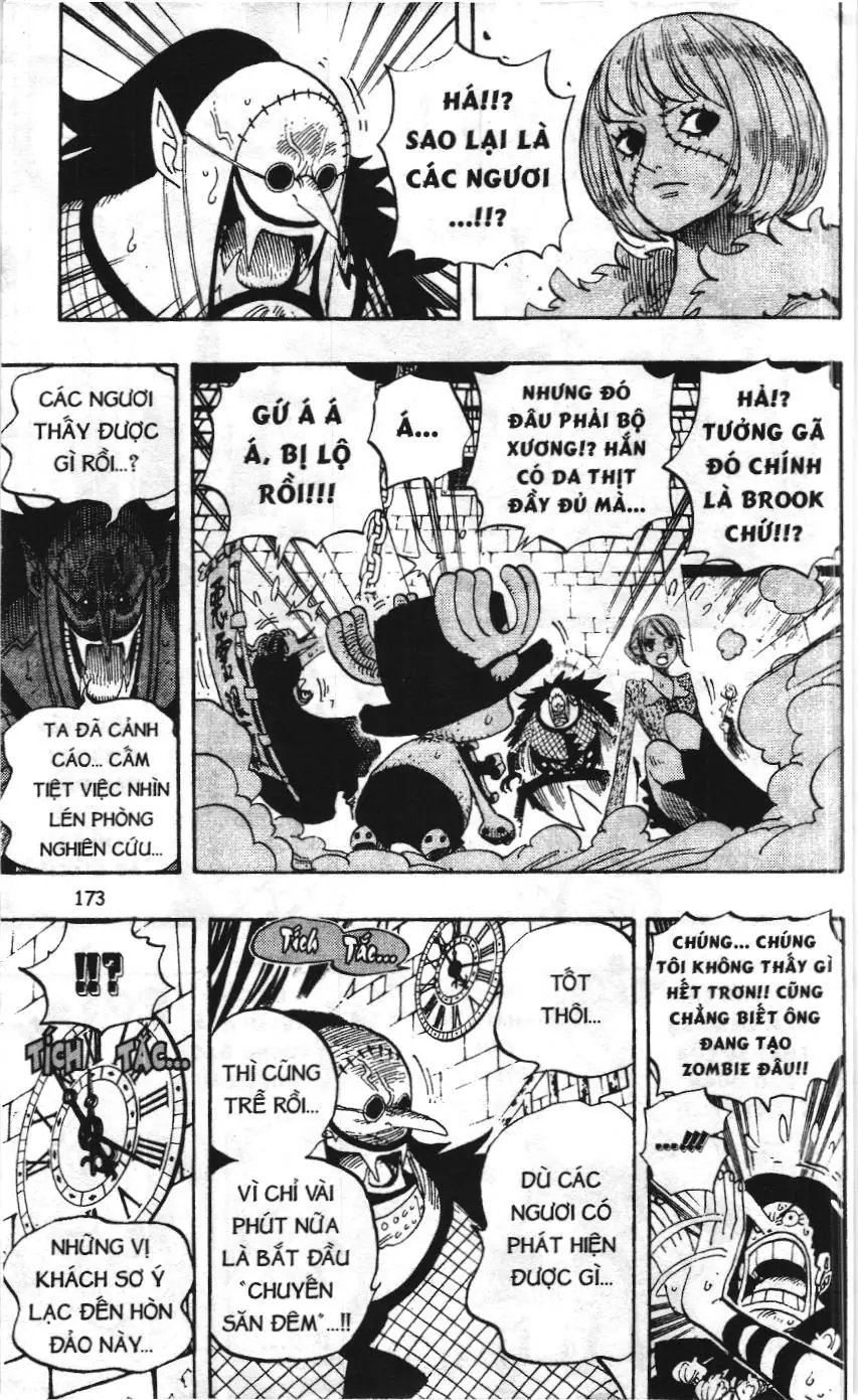 One Piece (NXB Kim Đồng) Chapter 4.3 - Trang 11