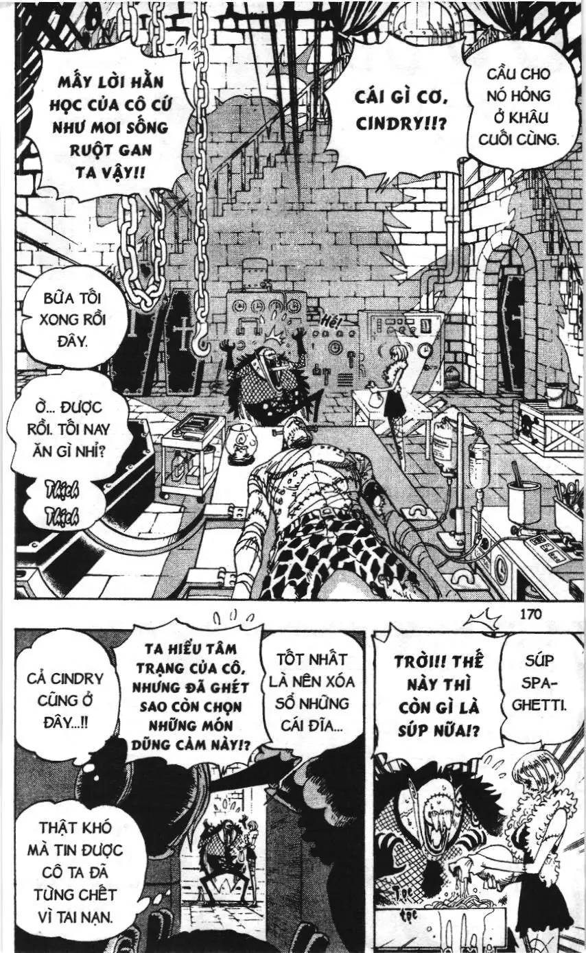 One Piece (NXB Kim Đồng) Chapter 4.3 - Trang 8