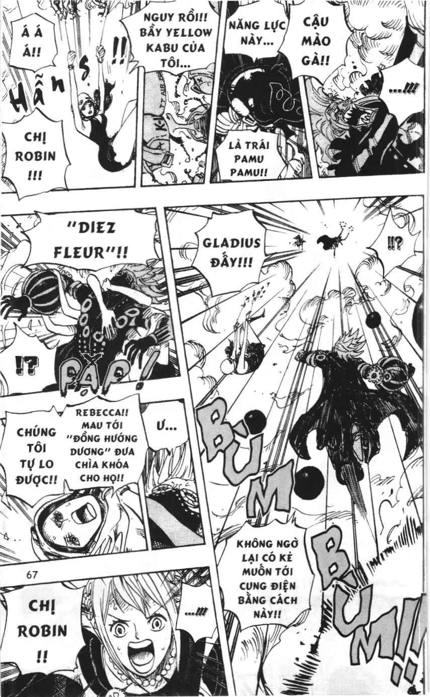 One Piece (NXB Kim Đồng) Chapter 4.6 - Trang 11