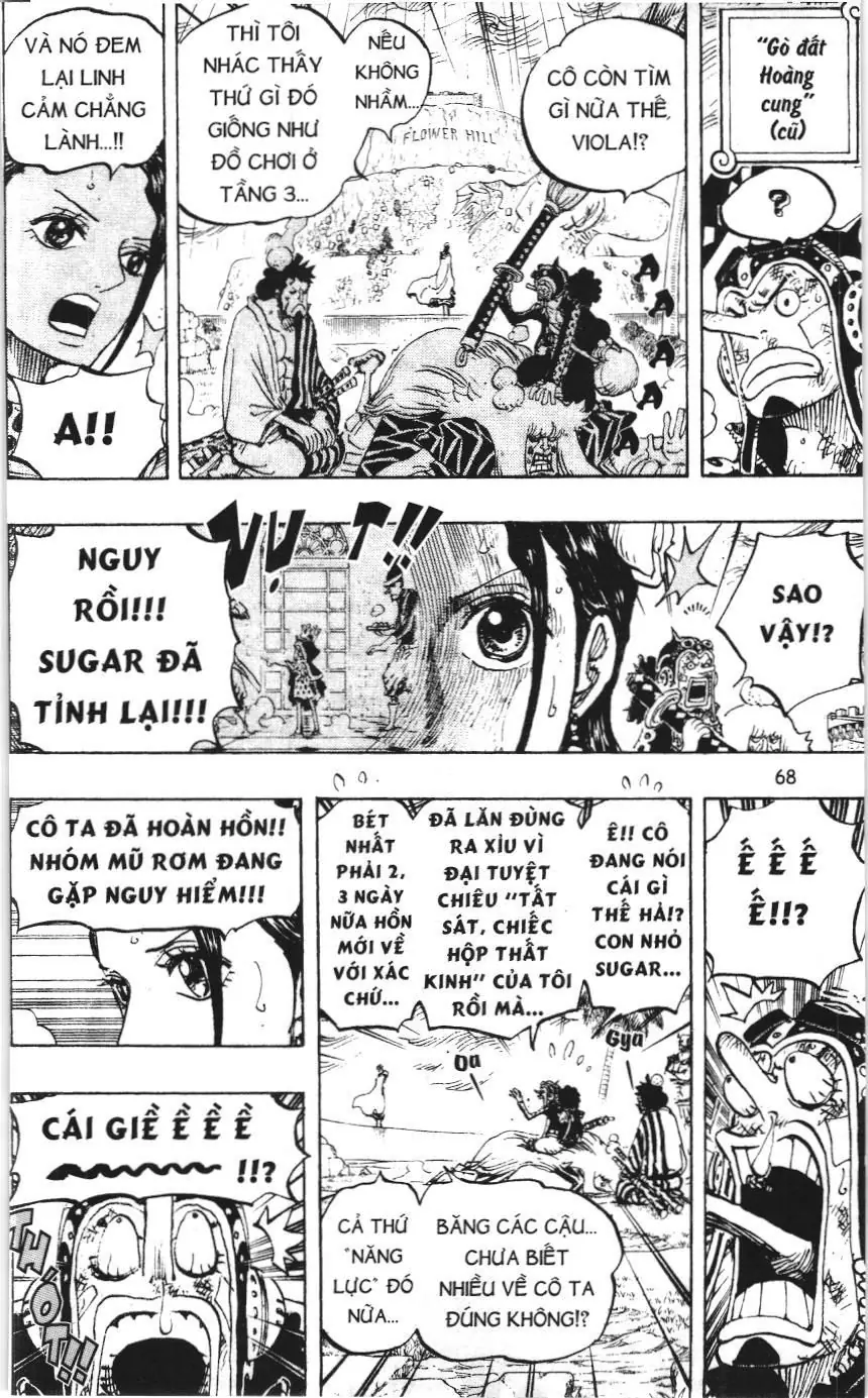 One Piece (NXB Kim Đồng) Chapter 4.6 - Trang 12