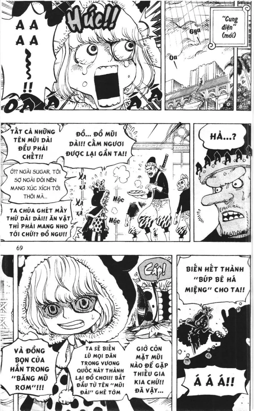 One Piece (NXB Kim Đồng) Chapter 4.6 - Trang 13