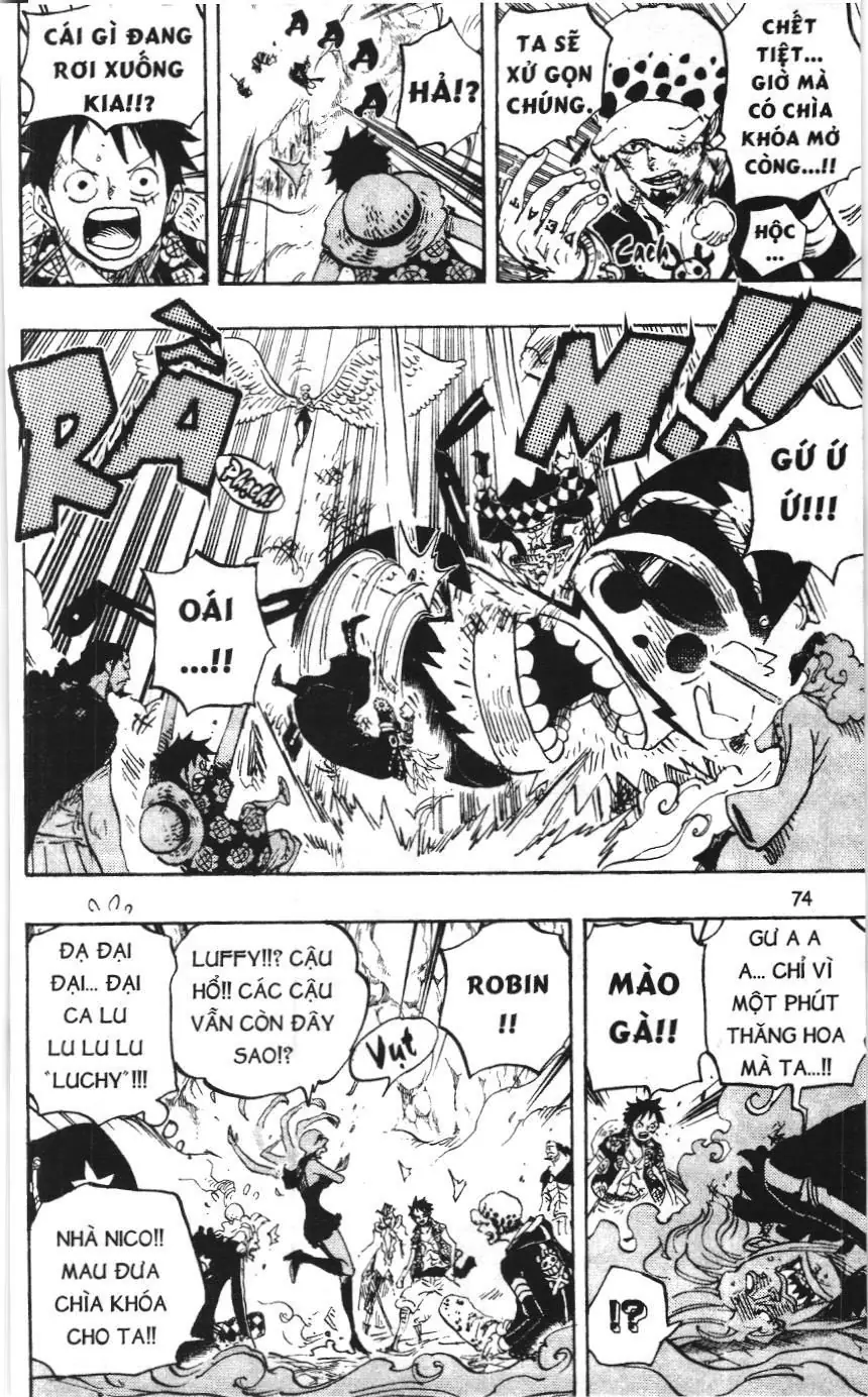 One Piece (NXB Kim Đồng) Chapter 4.6 - Trang 18