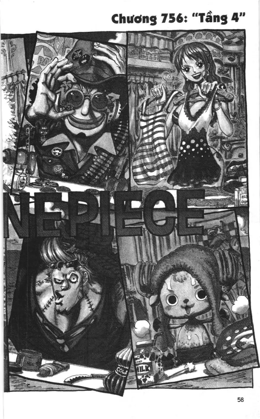 One Piece (NXB Kim Đồng) Chapter 4.6 - Trang 3