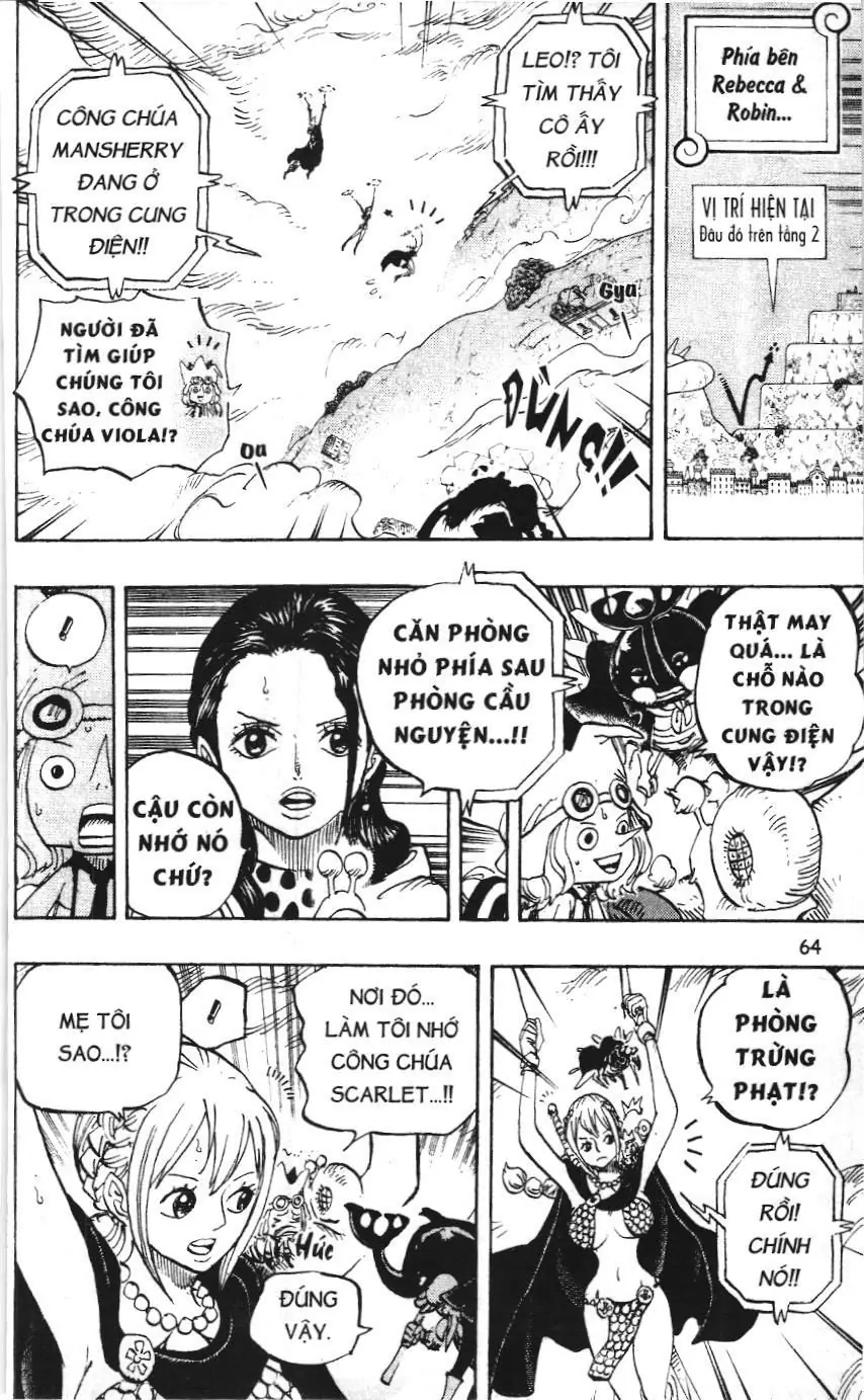 One Piece (NXB Kim Đồng) Chapter 4.6 - Trang 8