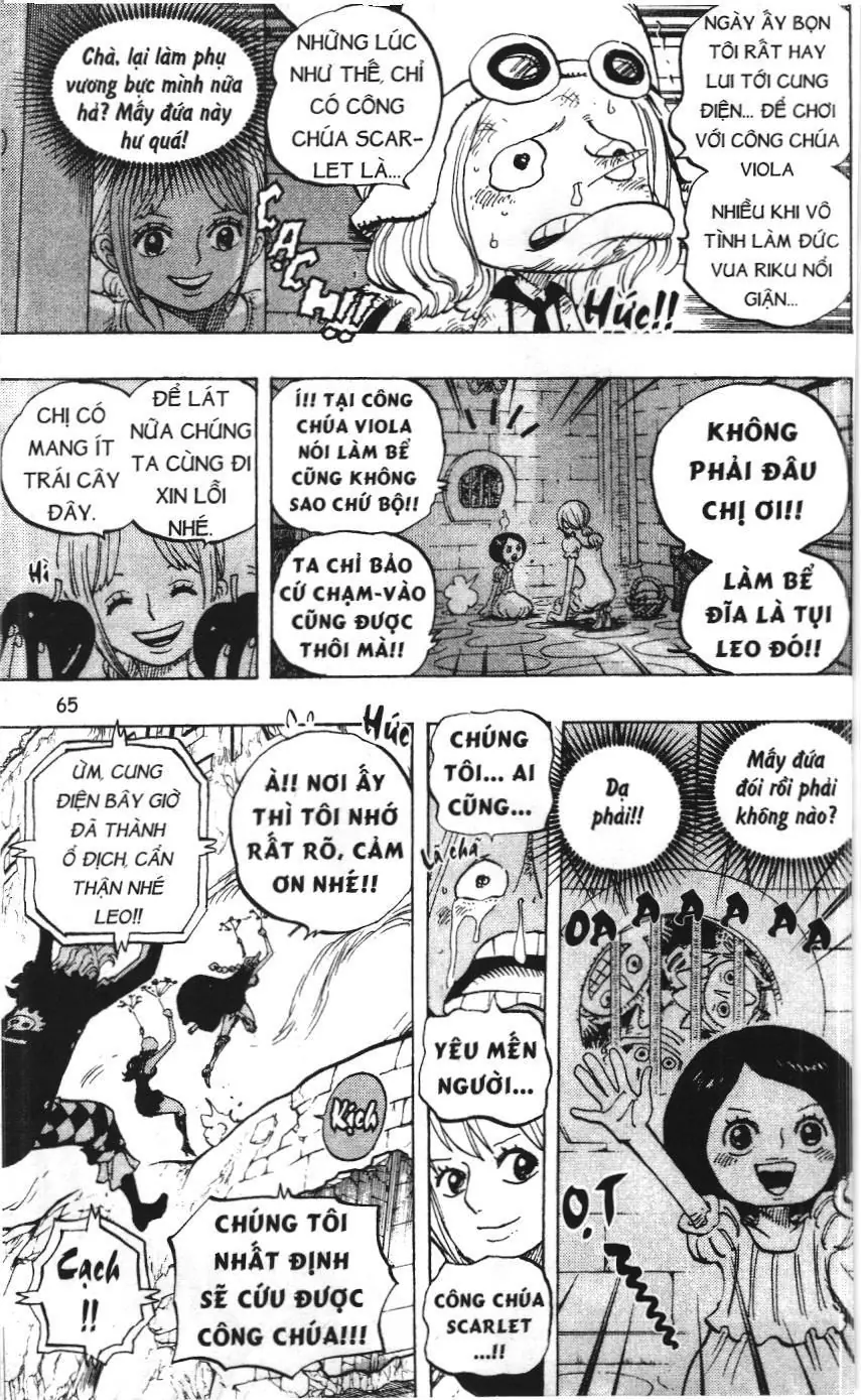 One Piece (NXB Kim Đồng) Chapter 4.6 - Trang 9