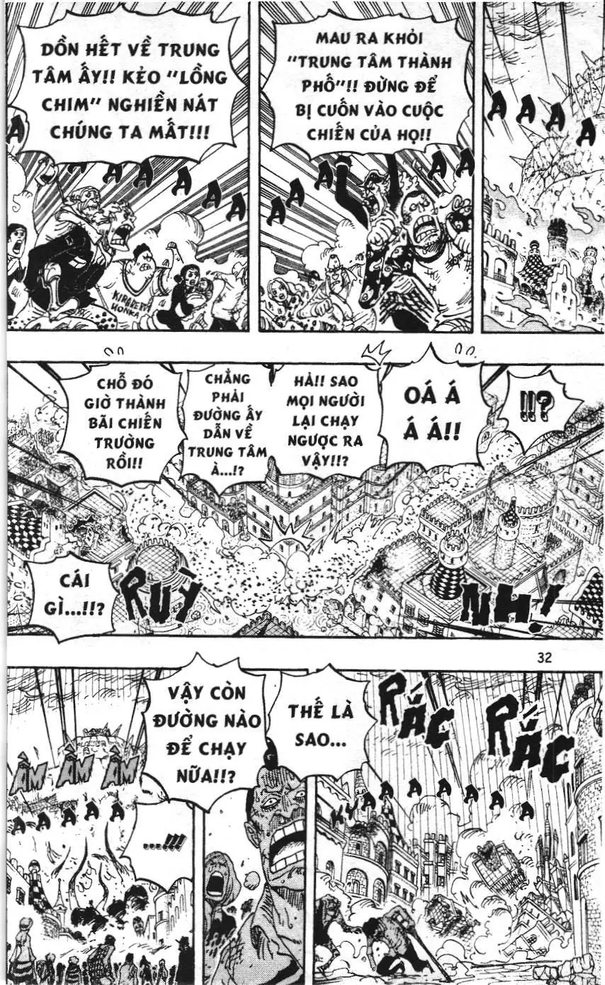 One Piece (NXB Kim Đồng) Chapter 4.8 - Trang 11