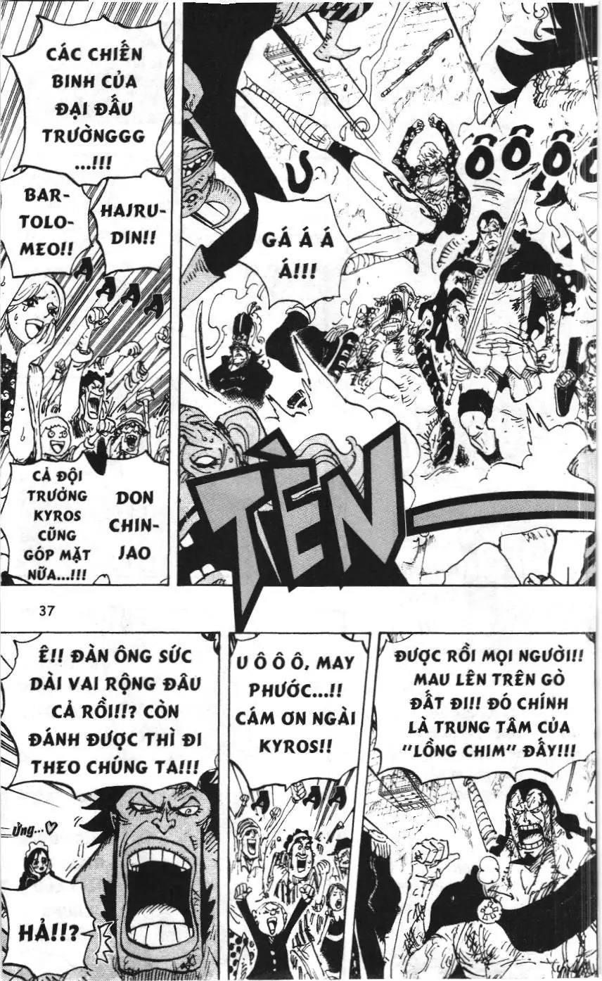 One Piece (NXB Kim Đồng) Chapter 4.8 - Trang 15