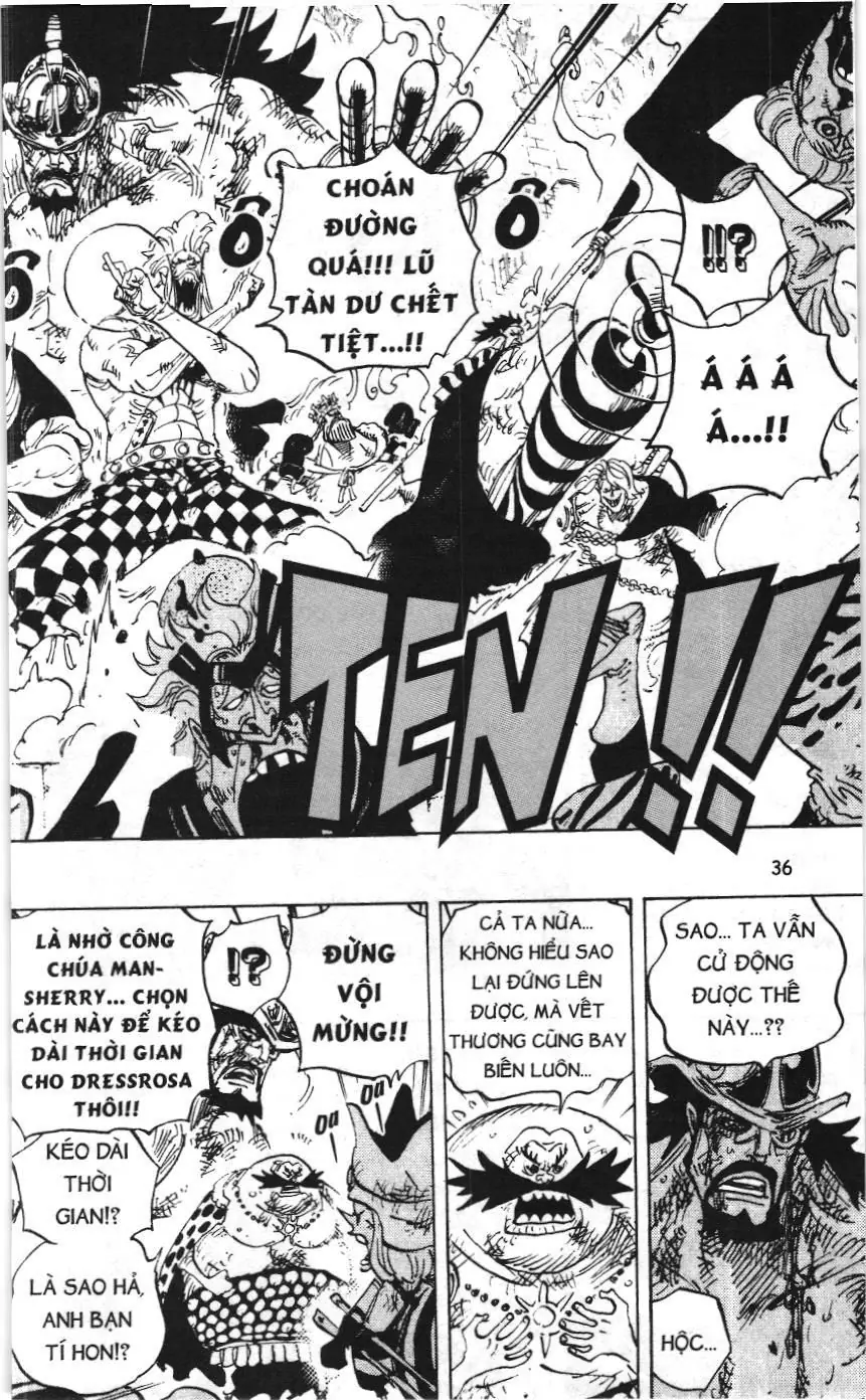 One Piece (NXB Kim Đồng) Chapter 4.8 - Trang 16