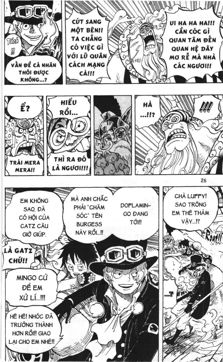 One Piece (NXB Kim Đồng) Chapter 4.8 - Trang 5