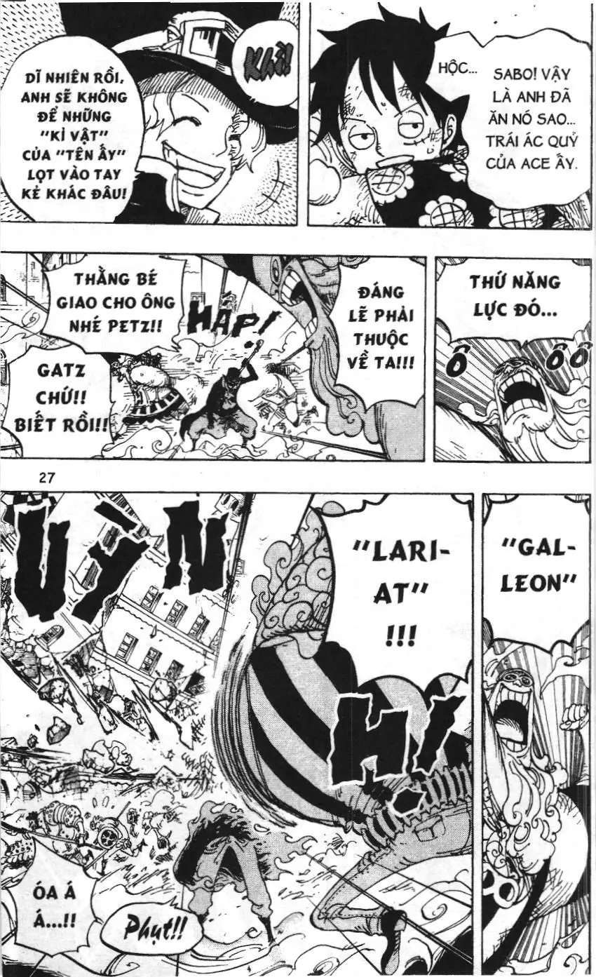 One Piece (NXB Kim Đồng) Chapter 4.8 - Trang 6