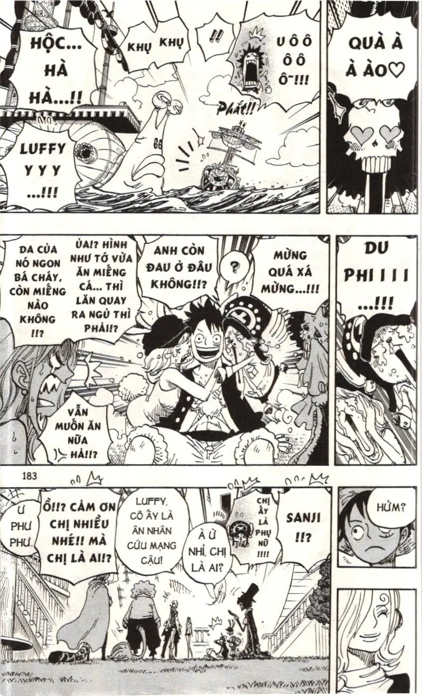 One Piece (NXB Kim Đồng) Chapter 4.9 - Trang 11