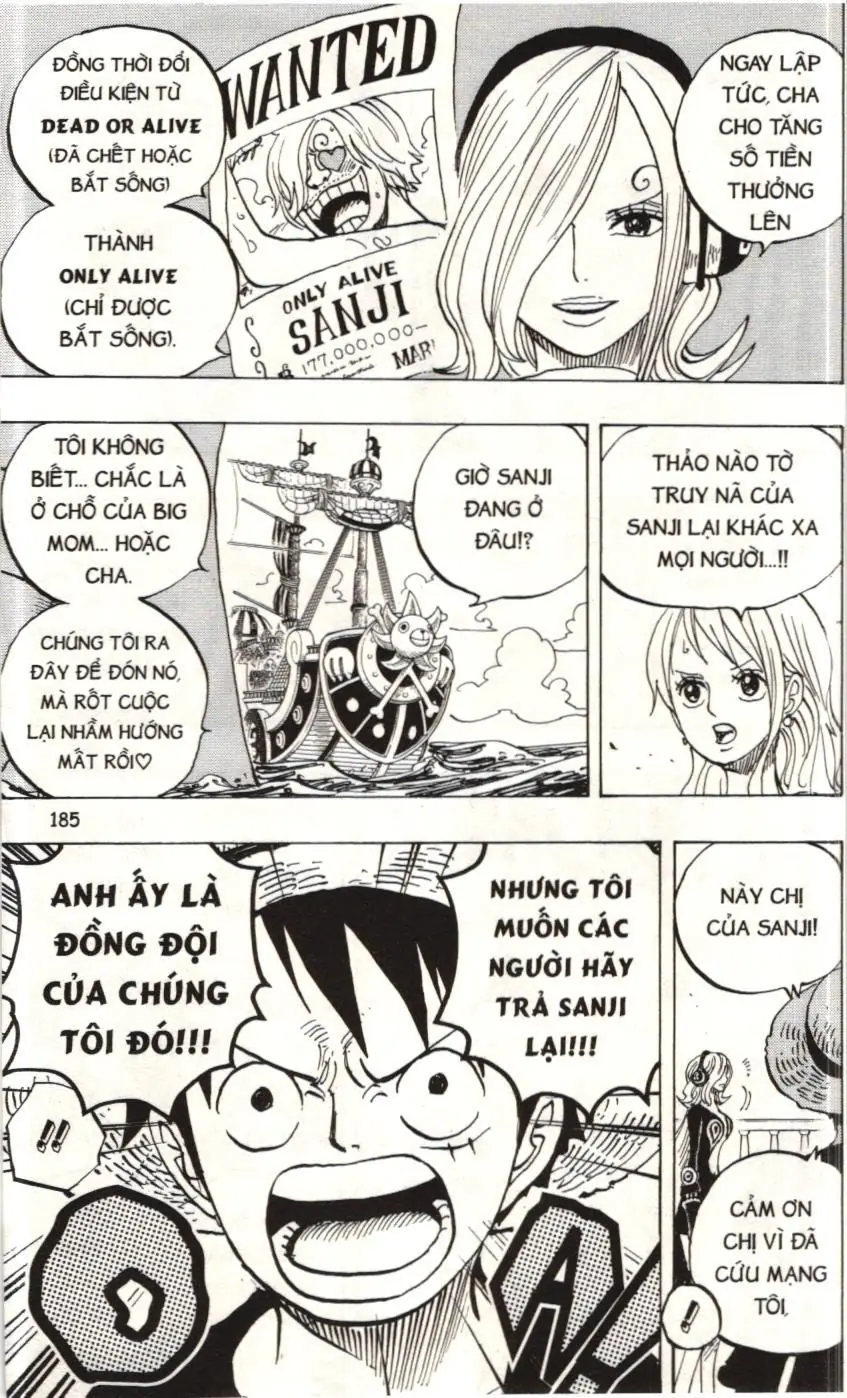 One Piece (NXB Kim Đồng) Chapter 4.9 - Trang 13