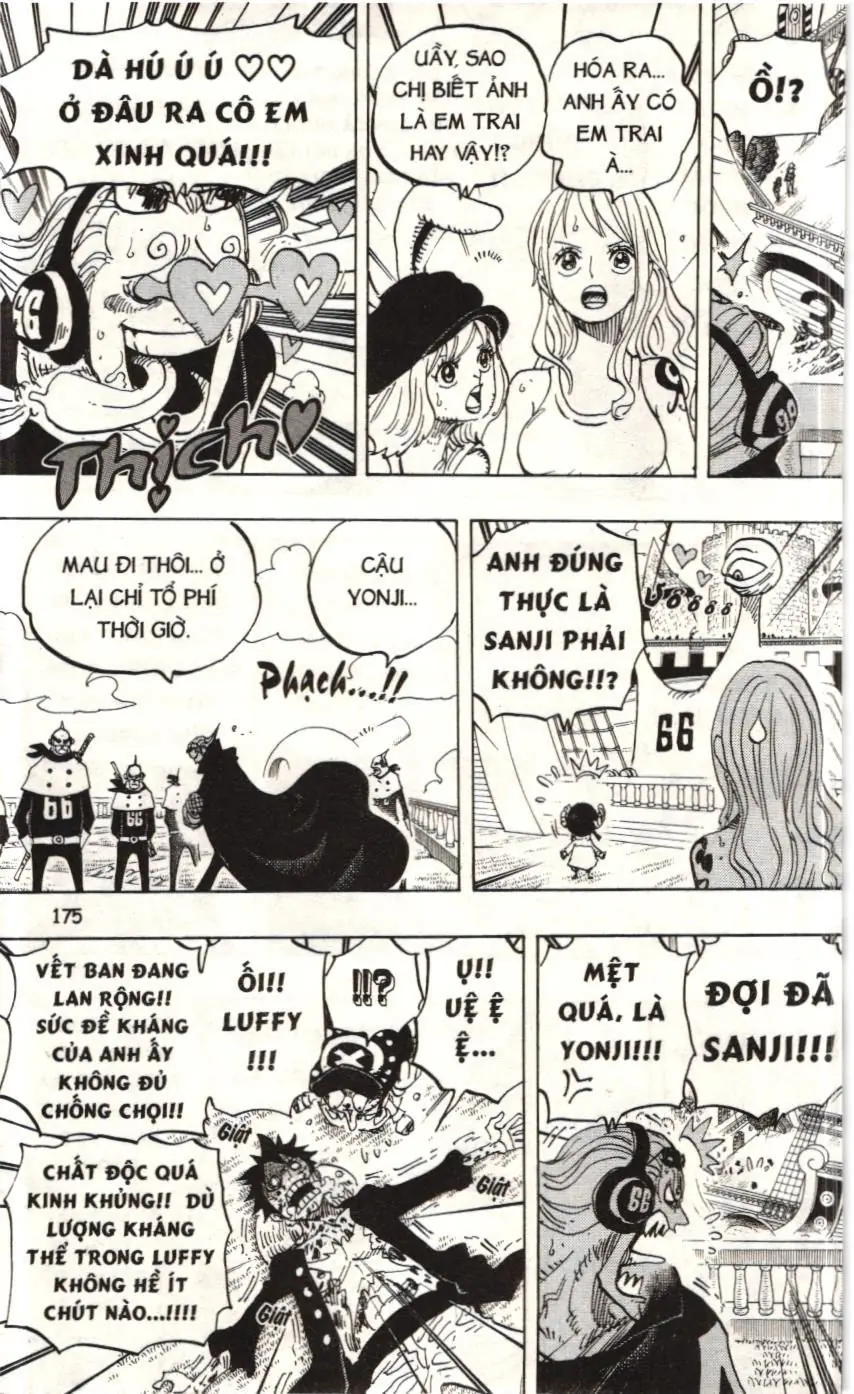 One Piece (NXB Kim Đồng) Chapter 4.9 - Trang 3