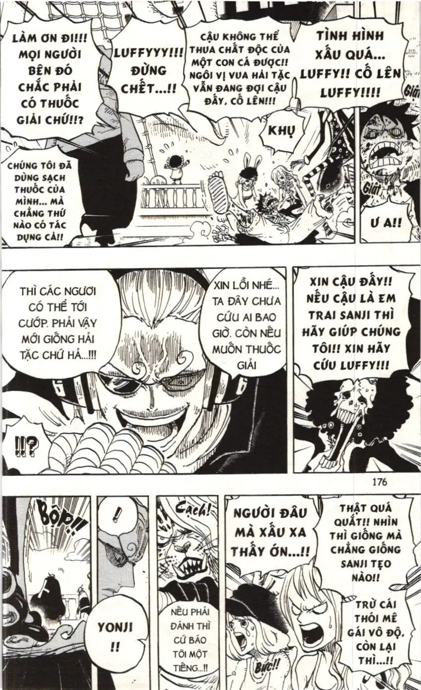 One Piece (NXB Kim Đồng) Chapter 4.9 - Trang 4