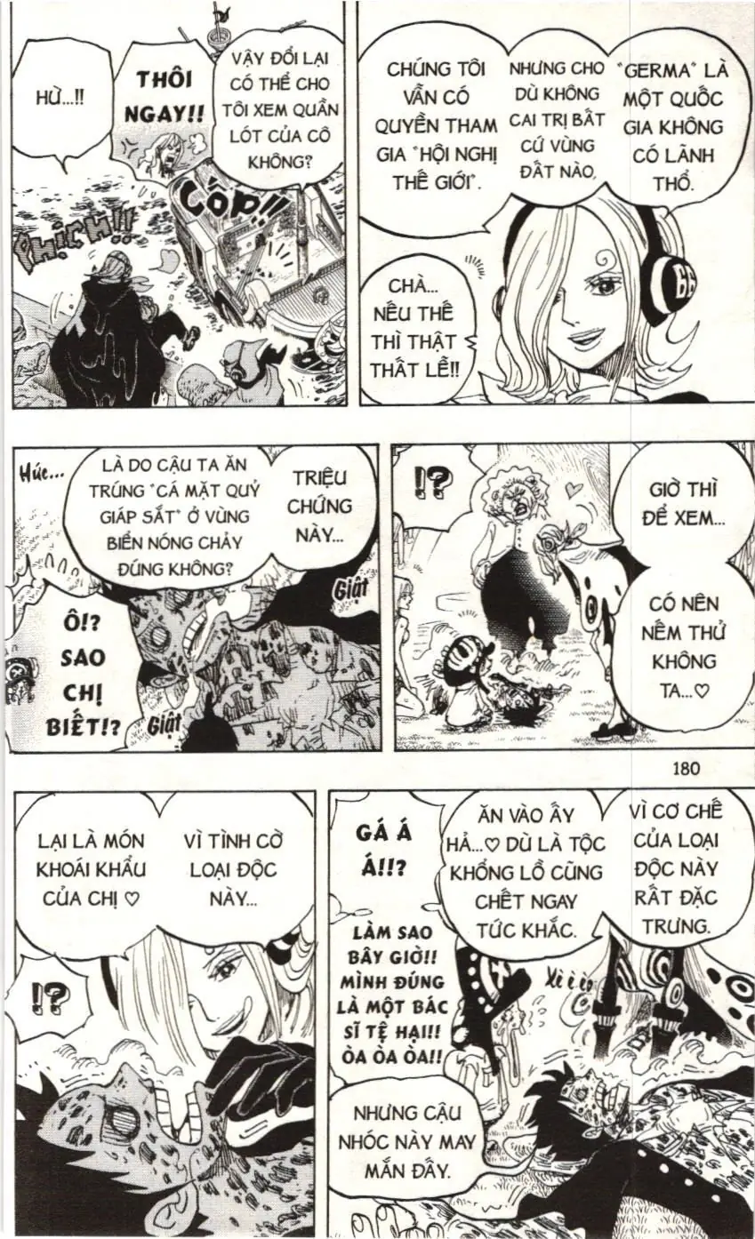 One Piece (NXB Kim Đồng) Chapter 4.9 - Trang 8