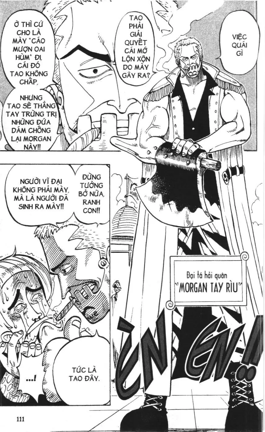 One Piece (NXB Kim Đồng) Chapter 4 - Trang 10