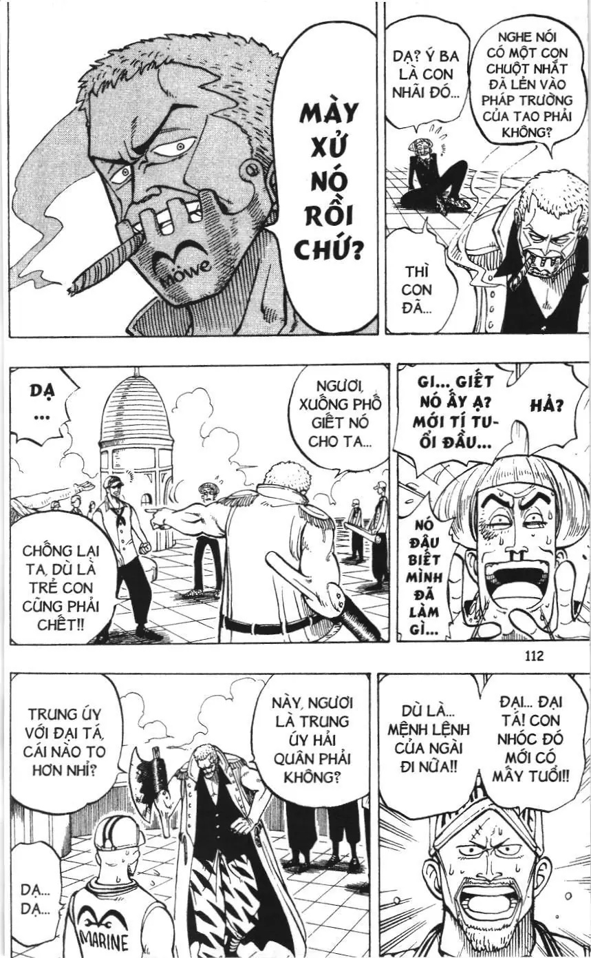 One Piece (NXB Kim Đồng) Chapter 4 - Trang 11