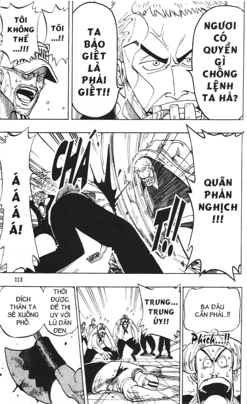 One Piece (NXB Kim Đồng) Chapter 4 - Trang 12