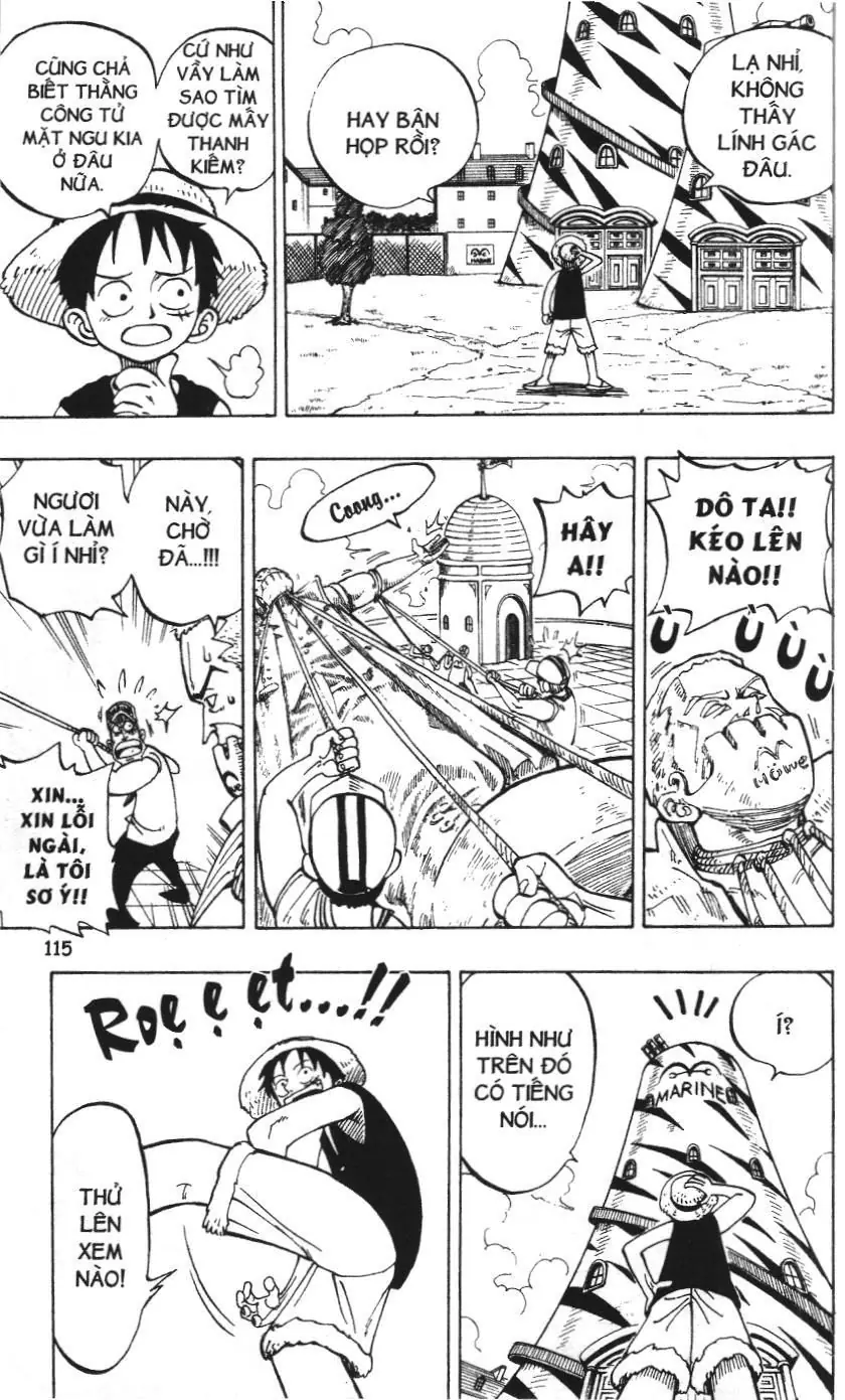 One Piece (NXB Kim Đồng) Chapter 4 - Trang 14